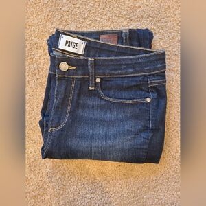 Paige Manhattan Bootcut Jean